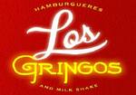 Logotipo Los Gringos Hamburgeres And Milk Shake