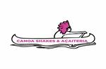 Logotipo Canoa Açaí