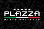 Logotipo Plazza Pizza Delivery