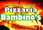 Logotipo Pizzaria Bambinos