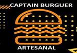 Logotipo Captain Burguer Artesanal