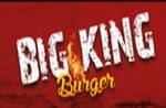 Logotipo Big King Burguer Almoço