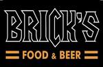 Logotipo Brick's Food & Beer