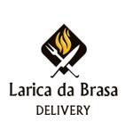 Logotipo Larica na Brasa Delivery