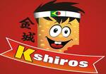 Logotipo Kshiros Pastéis e Açaí