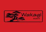 Logotipo Wakagi Sushi