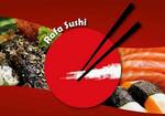 Logotipo Rafa Sushi Viamão