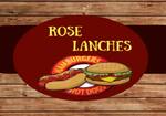 Logotipo Rose Lanches