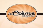Logotipo La Creme Creperie