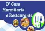 Logotipo D'casa Marmitaria e Dogueria