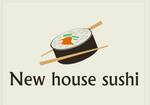 Logotipo New House Sushi