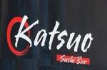 Logotipo Katsuo Sushi Bar