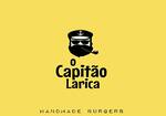 Logotipo Capitão Larica Delivery