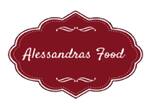 Logotipo Alessandras Food