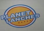 Logotipo Planet Lanches