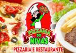 Logotipo Pizzaria do Nivas
