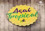 Logotipo Açai Tropical