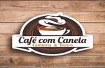 Logotipo Cafeteria Cafe Com Canela