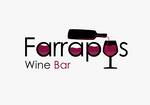 Logotipo Farrapos Wine Bar