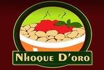 Logotipo Nhoque D'ouro
