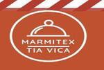 Logotipo Marmitex Tia Vica