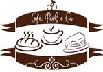 Logotipo Café, Pães e Cia