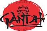 Logotipo Gandhi Temakeria São Vicente