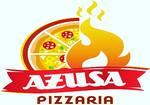 Logotipo Azusa Pizzaria | Salvador
