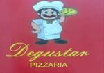 Logotipo Pizzaria Degustar