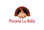 Logotipo Pizzaria la Bella