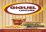 Logotipo Giguel Lanches