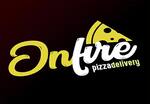 Logotipo Onfire Pizza Delivery