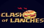 Logotipo Clash Of Lanches