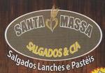 Logotipo Santa Massa Salgados & Cia