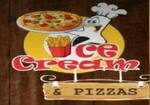 Logotipo Ice Cream & Pizzas