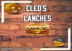Logotipo Cled's Lanches
