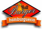Logotipo The Hall Burger e Batata Suíça