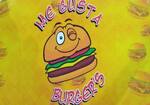 Logotipo Megusta Burguers
