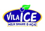 Logotipo Vila Ice Sorveteria, Açaí e Milk Shake