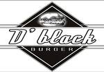 Logotipo D' Black Burger
