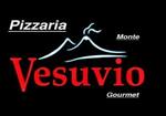Logotipo Pizzaria Monte Vesúvio
