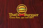 Logotipo That's Burguer