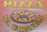 Logotipo Pizza da Garagem