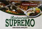 Logotipo Restaurante Supremo