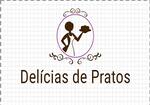 Logotipo Delicias de Pratos