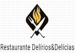 Logotipo Delírios&delícias