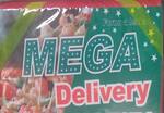 Logotipo Mega Delivery