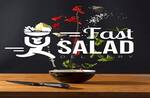 Logotipo Fast Salad Delivery