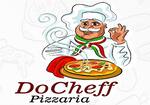 Logotipo Docheff Pizzaria