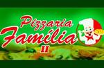 Logotipo Açaí & Pizzaria Família 2